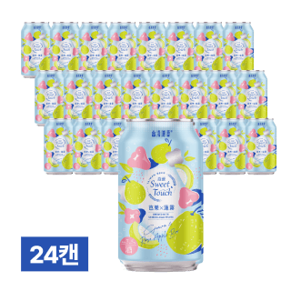 [세금포함] 대만 구아바 & 로즈애플 맥주 (망고 맥주 시리즈) 330ml 24캔 (1박스)