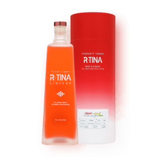R TINA 알 티나 750ml (딸기맛 칵테일)