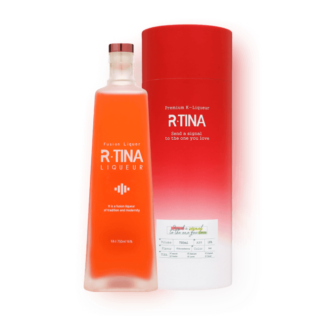 R TINA 알 티나 750ml (딸기맛 칵테일)
