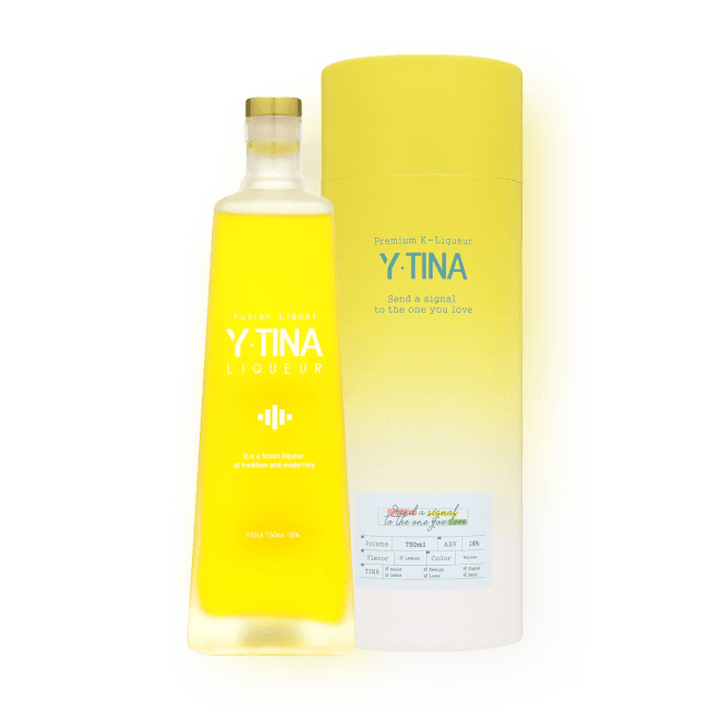 Y TINA 와이 티나 750ml (레몬맛 칵테일)