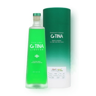 G TINA 지 티나 750ml (청포도맛 칵테일)
