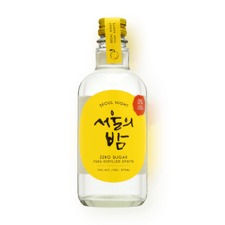 서울의밤 유자스피릿 16도 375ml (유자증류주)