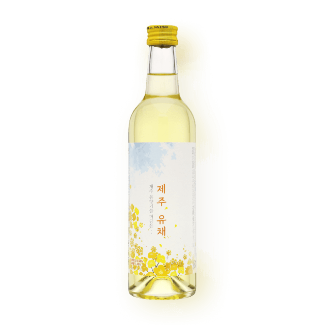 제주유채 14도 375ml (유채와인) 대표이미지