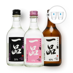안동소주 일품세트(17도, 21도, 40도, 샷잔 증정)