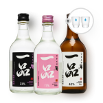 안동소주 일품세트(17도, 21도, 40도, 샷잔 증정)