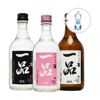 안동소주 일품세트(17도, 21도, 40도, 토닉워터 증정)