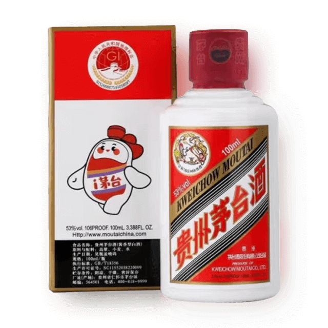 [세금포함] 마오타이 비천(귀주) 53% 100ml