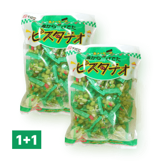 센나리도 그린스낵 피스타치오 오리지널 1+1 225g * 2
