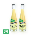 [할인] 너드 바질 스파클링 (탄산 막걸리) 5도 375ml 2병 세트