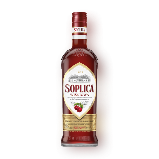 [폴란드 1위 보드카] 소플리차 체리 500ml