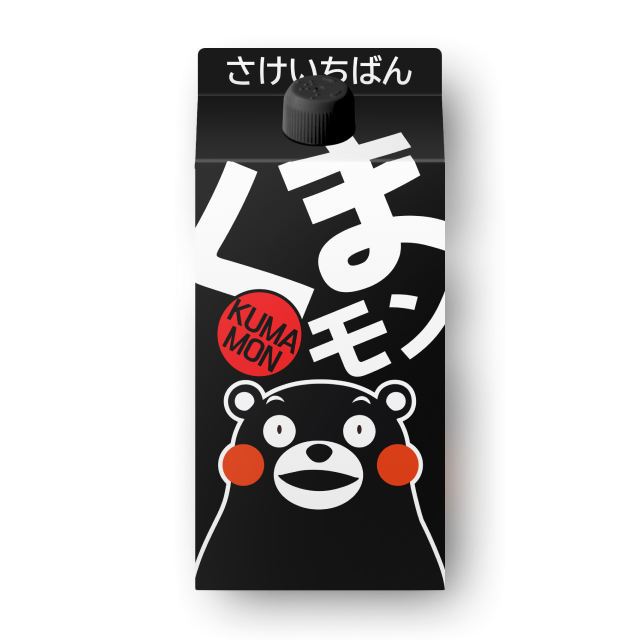 쿠마몬 사케 900ml