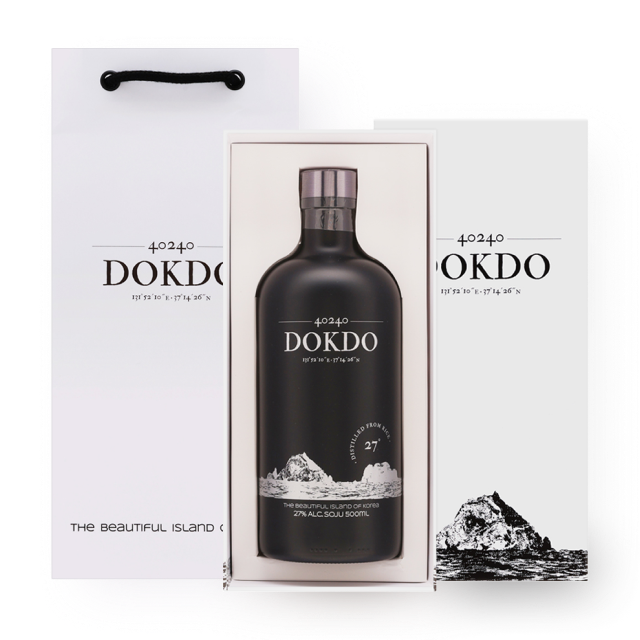 [특가] 40240 독도소주 27세트 27도 500ml (해양심층수) 대표이미지