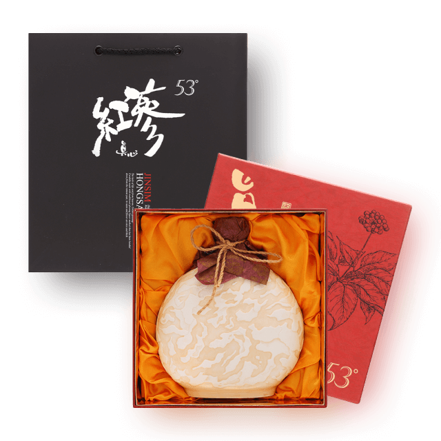 태평주가 진심 홍삼주 명작도자기 53도 400ml 대표이미지