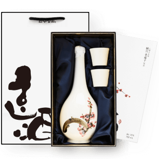 한주양조 매화세트 35도 700ml (서울시 무형문화재)