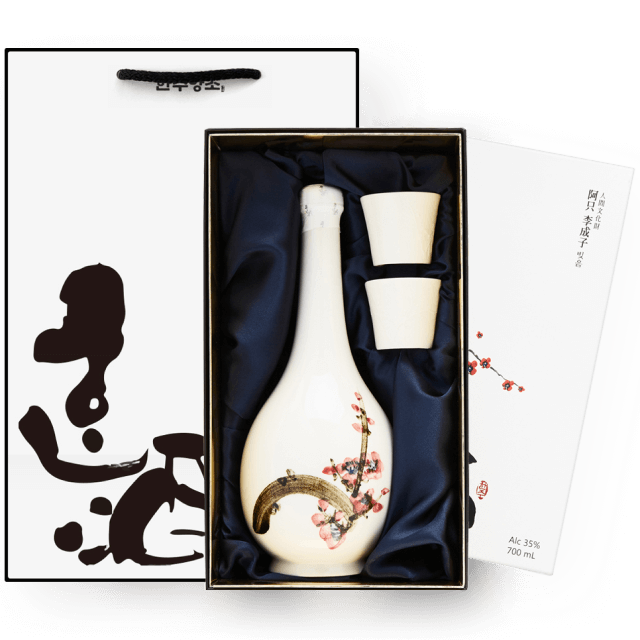 [5월 할인] 한주양조 매화세트 35도 700ml (서울시 무형문화재) 대표이미지