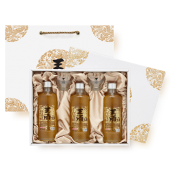 궁중술 왕주 13도 약주 선물세트 375ml x 3병