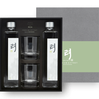 려 특2호세트 (려 25 x 2병 고구마 증류주)