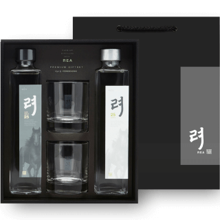 려 특3호세트 (려 25, 프리미엄 려 25) (고구마 증류주)