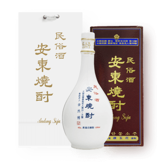 김연박명인 민속주안동소주 45도 600ml (조옥화1대명인)