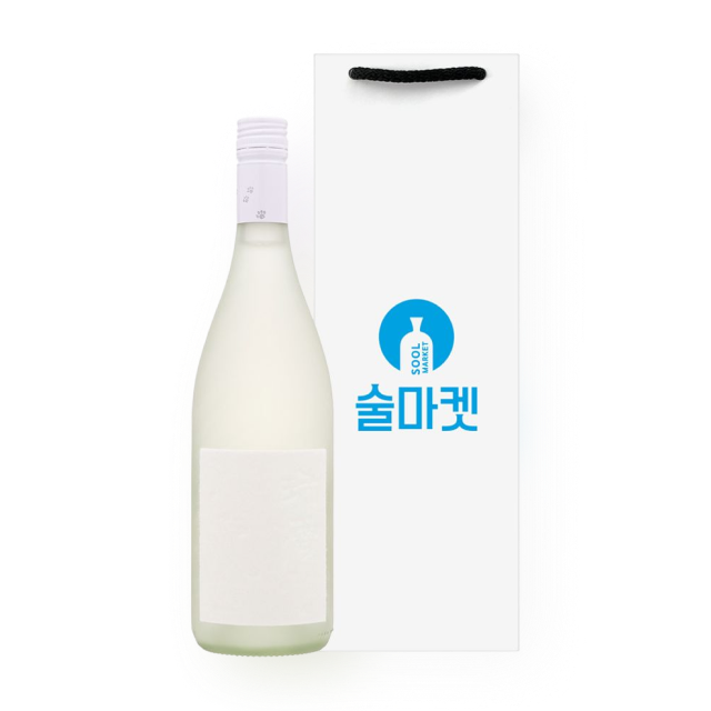 서설 쇼핑백 세트 13도 720ml (청주) 대표이미지