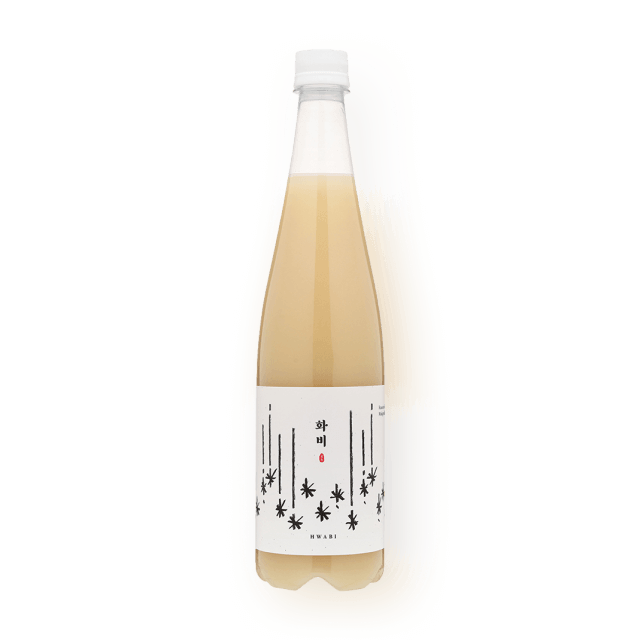 [로스팅 막걸리] 화비 6.5도 750ml 대표이미지