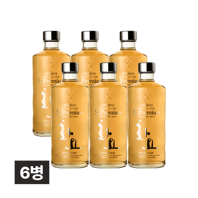 화요 X.P 500ml 6병 (1박스)
