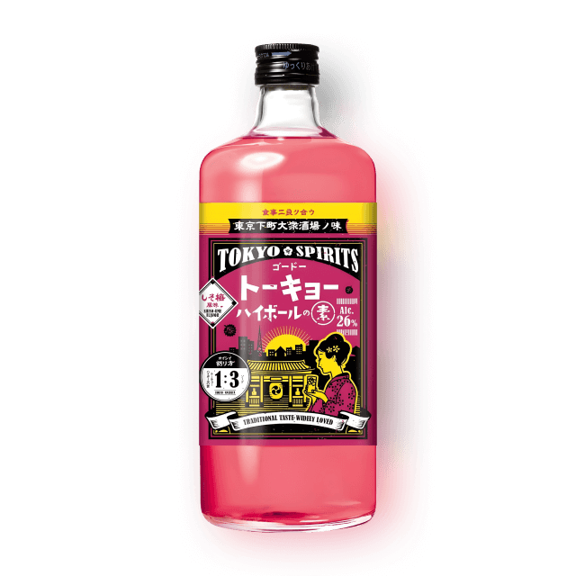 도쿄 하이볼 베이스 720ml