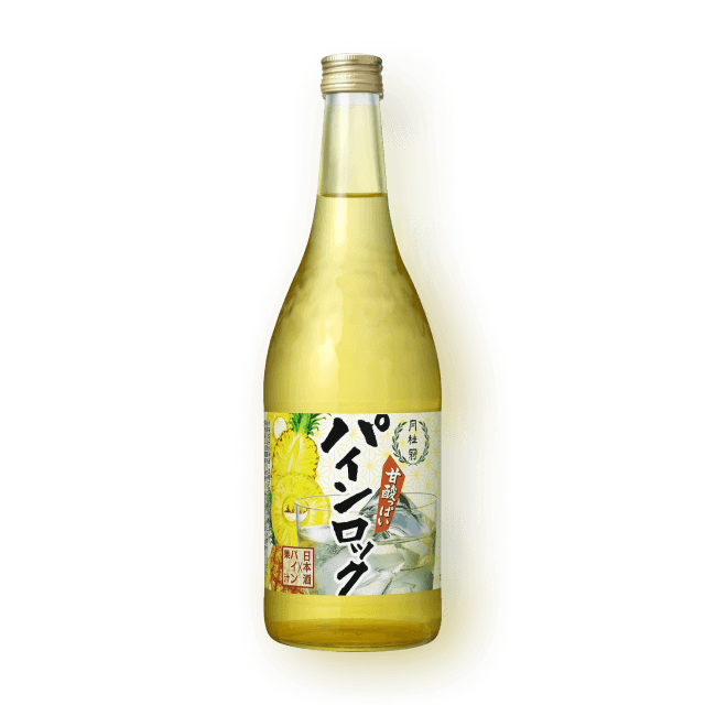 월계관 파인록 (신상 파인애플 사케) 720ml