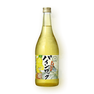 월계관 파인록 (신상 파인애플 사케) 720ml