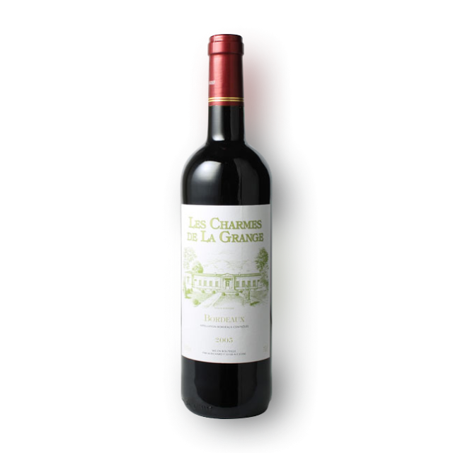 [세금포함][10/1 순차출고] 레 샤름 드 라 그랑주 2005 보르도 750ml 대표이미지