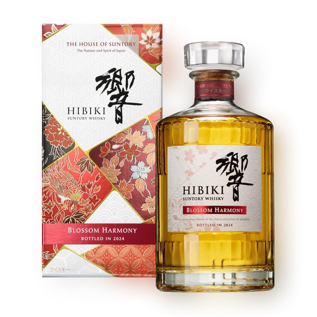 [세금포함] 히비키 블로썸 하모니 2024(케이스 포함) 700ml