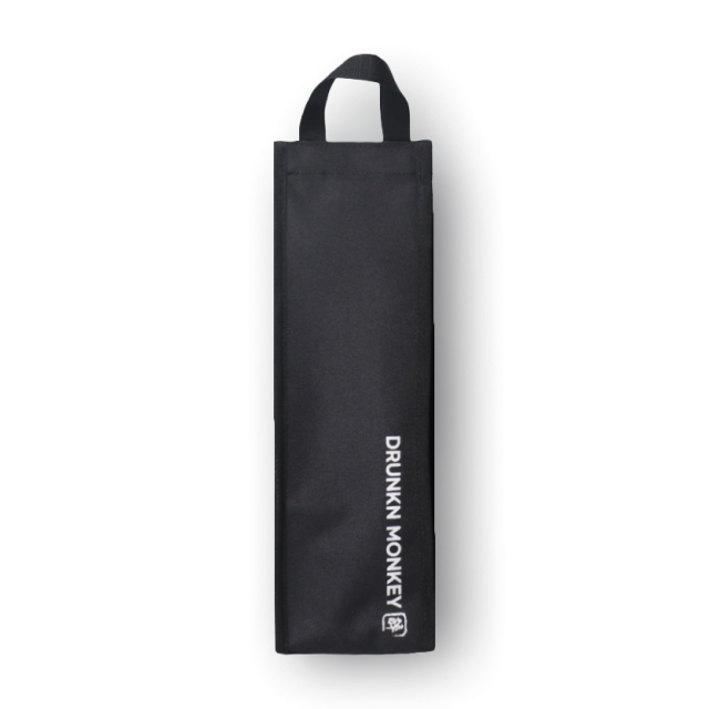 [입점기념할인] 와인/사케 1구 주류전용 보냉백 (블랙 색상)