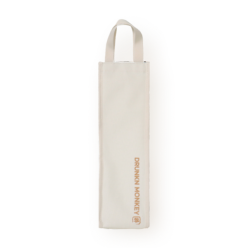 [입점기념할인] 와인/사케 1구 주류전용 보냉백 (아이보리 색상)