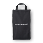 [입점기념할인] 와인/사케 2구 주류전용 보냉백 (블랙 색상)