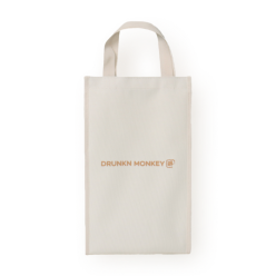 [입점기념할인] 와인/사케 2구 주류전용 보냉백 (아이보리 색상)