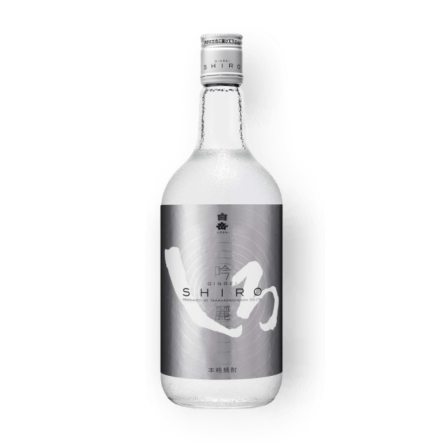 [세금포함] 긴레이 시로 쌀 소주 720ml 대표이미지
