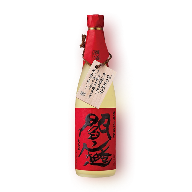 [세금포함] 아카 엔마 오크 숙성 보리 소주 720ml