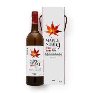 프리미엄 단풍9 막걸리 9도 750ml