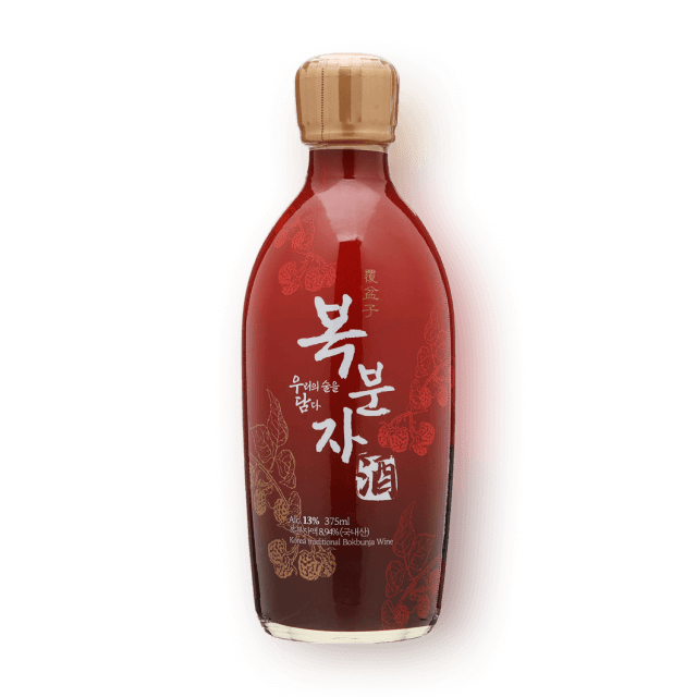 우담 복분자주 13도 375ml