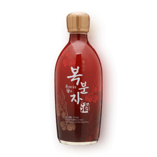 우담 복분자주 13도 375ml
