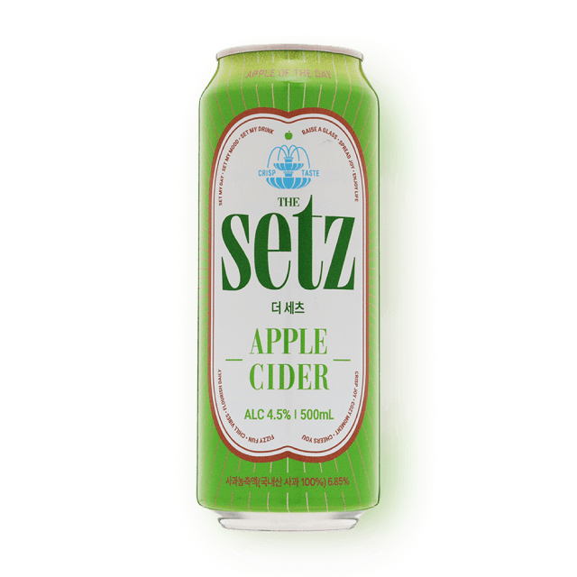 더 세츠 애플사이더 4.5도 500ml