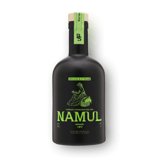 브리즈앤스트림 산나물 진 47도 375ml (지관통)