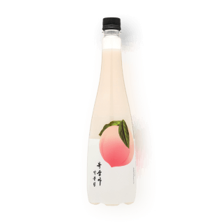 복숭아 막끌림 막걸리 5.5도 800ml