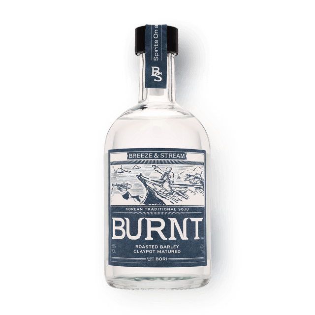 브리즈앤스트림 번트 보리 25도 375ml (옹기 1년 숙성) 대표이미지