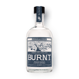 브리즈앤스트림 번트 보리 25도 375ml (옹기 1년 숙성)
