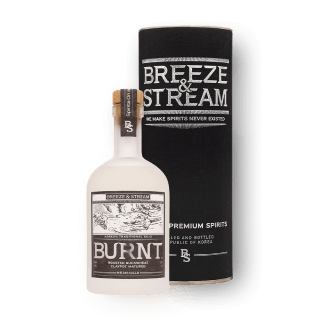 브리즈앤스트림 번트 메밀 40도 375ml (옹기 1년 숙성, 지관통)