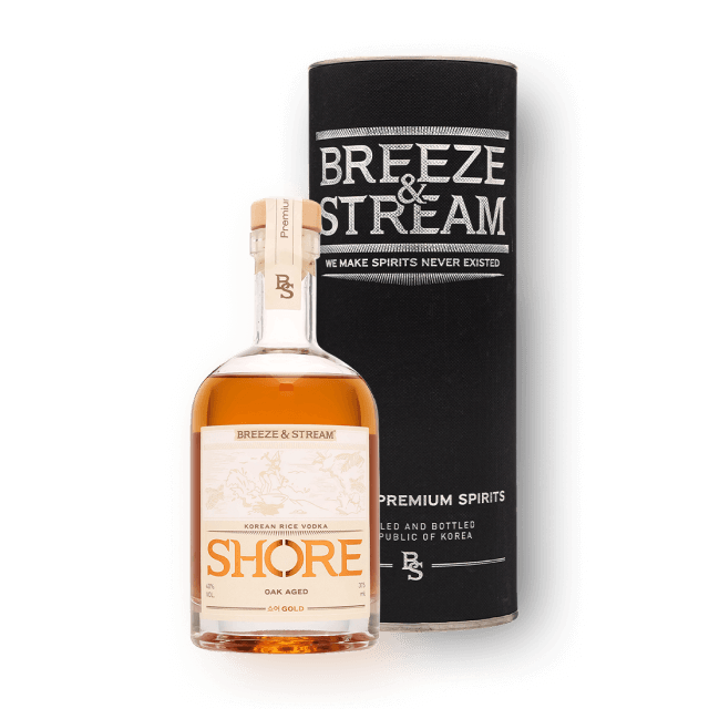 [특가] 브리즈앤스트림 쇼어오크 40도 375ml (오크숙성, 지관통)