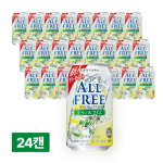 [세금포함] 산토리 올프리 클리어 레몬&라임 논알콜 츄하이 350ml 24캔 (1박스)
