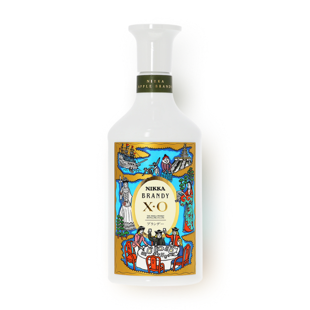[세금포함] 닛카 브랜디 X.O 시로 660ml