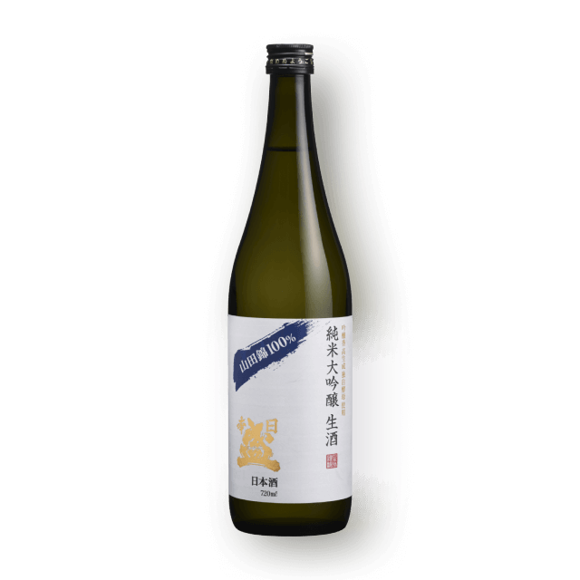 준마이다이긴죠 나마자케 야마다니시키 720ml 대표이미지
